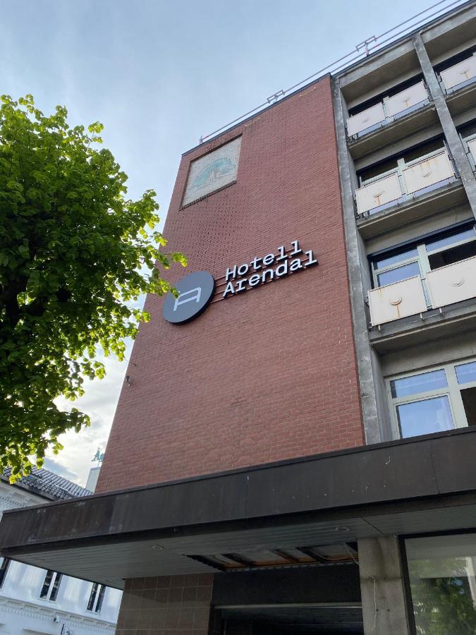 Hotell Arendal Exterior foto